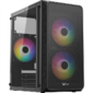 Formula V Line Air Mesh G4 Black,  MATX,  USB3.0*1 ,  USB2.0*1,  REAR 1x120mm