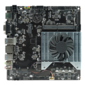 Материнская плата Afox AFMIN100-1L-V2 Motherboard N100,  ITX MB  Mini-ITX  (17 x17cm) with CPU