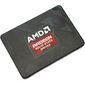 Твердотельный накопитель SSD AMD Radeon R5 R5SL960G 960GB 2.5" Client SATA 6Gb / s,  563 / 513,  IOPS 84 / 62K,  MTBF 2M,  3D TLC,  480TBW,  RTL  (182644)