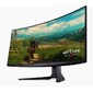 Монитор Dell 34.18"AW3423DWF 1800R,  QD OLED,  UWQHD 0, 1ms,  1000cd,  165Hz,  HDMI,  DP,  USB,  HAS