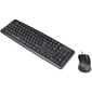 Комплект клавиатура + мышь OKLICK 600M Black USB