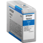 Картридж EPSON T8502 голубой для SC-P800