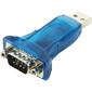 ORIENT UAS-012,  USB Am to RS232 DB9M  (WCH CH340,  поддерж.Win 8.x / 10),  крепеж разъема - гайки
