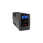 Линейно-интерактивный ИБП ДКС серии Info LCD,  1500 ВА / 900 Вт,  1 / 1,  4xIEC C13,  USB + RJ45,  LCD,  2x8Aч