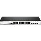 D-Link DGS-1210-28 / ME / A1A Managed Gigabit Switch with 24 10 / 100 / 1000Base-T + 4 SFP Ports