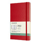 Еженедельник Moleskine CLASSIC WKNT Large 130х210мм 144стр. красный