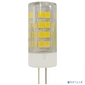 ЭРА Б0027857 Светодиодная лампа LED smd JC-5w-220V-corn,  ceramics-827-G4