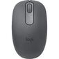 Мышь беспроводная Logitech M196,  Graphite [910-007459]