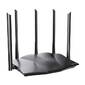 Tenda TX12 Pro Двухдиапазонный гигабитный Wi-Fi 6 роутер AX3000,  до 574 Мбит / с на 2, 4 ГГц + до 2402 Мбит / с на 5 ГГц,  LAN 3x1Гбит / с,  WAN 1x1Гбит / с,  5 антенн