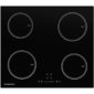 MAUNFELD AVI594FBK,  60см,  4 конфорки,  черный цвет