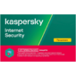 Kaspersky Internet Security Russian Edition. 2-Device 1 year Renewal Card  (KL1939ROBFR)