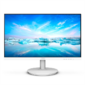 23, 8" Philips 241V8AW 1920x1080,  WLED,  16:9,  IPS,  250cd,  1000:1,  MID,  4ms,  178 / 178,  VGA,  HDMI,  75Hz,  Speakers,  Tilt,  Внутр,  VESA,  White,  3y