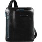 Сумка Piquadro Blue Square  (CA1816B2 / N) черный телячья кожа