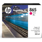 Cartridge HP 865 для PageWide XL 4200 / 5200,  пурпурный,  500 мл
