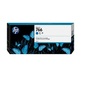 HP 766 300-ml Cyan Ink Crtg