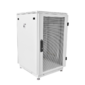 ЦМО Шкаф серверный напольный 30U  (600  1000) дверь перфорированная 2 шт.