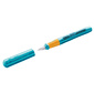 Ручка перьевая Pelikan Pelikano Junior  (PL924886) бирюзовый A перо сталь нержавеющая для правшей карт.уп.