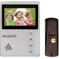 Falcon Eye KIT- Vista Комплект. Видеодомофон: дисплей 4" TFT;  механические кнопки; подключение до 2-х вызывных панелей; OSD меню; питание AC 220В (встроенный БП)