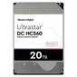 Жесткий диск SATA 20TB 7200RPM 6GB / S 512MB DC HC560 0F38765 WD