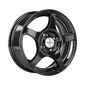 Легковой диск Xtrike 5, 5 / 14 4*100 BK