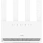 Маршрутизатор /  BE3600 Gigabit Dual Band Wi-Fi 7 Mesh Router,  Chipset Broadcom,  802.11be / ax / ac / a / b / g / n,  2882Mbps at 5GHz + 688Mbps at 2.4GHz,  4 x 10 / 100 / 1000Mbps Ports,  4 x 5dBi fixed antennas,  WiFi router / AP /  Repeater / WISP Mode,  PPTP / L2TP / OpenVPN / WireGuard,  MLO,  MU-MIMO,  Guest network,  WPS,  DDNS,   IPv6,  IPTV,  WOL,  WPA3,  TR069 / TR098 / TR111 / TR181,   Cudy APP