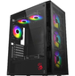 Корпус Bloody BD-CC115 черный без БП ATX 8x120mm 1xUSB2.0 1xUSB3.0 audio bott PSU