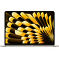 Apple MacBook Air A2941 M2 8 core 8Gb SSD256Gb / 10 core GPU 15.3" IPS  (2880x1864) Mac OS white WiFi BT Cam  (MQKU3RU / A)