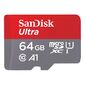 Флеш карта microSD 64GB SanDisk microSDXC Class 10 Ultra UHS-I A1 140MB / s