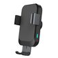Автомобильная беспроводная зарядка-держатель с QC  (ACD-W15QI-V1B) 15Вт,  ,  5В / 2А~12В / 1, 5А RTL {20}
