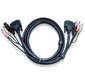 ATEN 2L-7D02UI CABLE DVI-I / USBA / SP.MC-DVI / USB B*2L-7D02UI