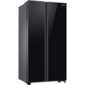 Холодильник Samsung RS62R50312C / WT черный  (двухкамерный)