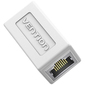 Адаптер-соединитель Vention RJ45 F  /  RJ45 F 8p8c кат. 6 Белый