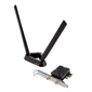 Сетевой адаптер Wi-Fi + Bluetooth Asus PCE-BE92BT BE9400 PCI Express  (ант.внеш.несъем.) 2ант.