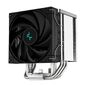 DEEPCOOL AK500 LGA20XX / 1700 / 1200 / 115X / AM5 / AM4  (9шт / кор,  TDP 240W,  PWM,  Fan 120mm,  5 тепл. Трубок,  Copper Base,  черный) RET
