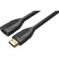 Кабель-удлинитель Vention HDMI High speed v1.4 with Ethernet 19F / 19M - 5м Black Edition