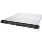 ASUS RS300-E11-RS4 ; 1U,  1 x Socket LGA 1200; 4 x 3.5" / 2.5" Hot-Swap HDD Bays,  up to  (2*SATA / SAS / NVMe + 2*SATA / SAS); 4 x DDR4 3200 / 2933 / 2666 ECC and non-ECC UDIMM; 3 slots: 1 x PCI-E x 16  (Gen4 x16 Link,  switch to x8 link when slot B occupied),  1 x PCI-E x 8  (Gen4 x8 Link),  1 x PCI-E x 8  (Gen3 x4 Link),  Proprietary R / A slot  (optional for Intel X710 10G LAN card); 6 x SATA3 6Gb / s ports,  Intel VROC  (Support Software RAID 0 / 1 / 5 / 10 ); 2 x USB 3.2 Gen2; 1 x VGA port*; 1 x HDMI port from CPU; 1xCOM po