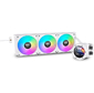 Thermaltake TH360 V2 Ultra EX Snow ARGB Soc-AM5 / AM4 / 1151 / 1200 / 1700 белый 4-pin 28.5dB Al+Cu LCD Ret  (CL-W426-PL12SW-A)