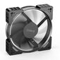 Вентилятор в корпус ALSEYE N12-B Cooling Fan Black N12-B Cooling Fan Black 120*120*25mm,  700;1800RPM,  25.98;62.46CFM,  7.4;34.8dB (A)