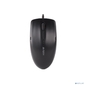 Мышь проводная A4Tech OP-530NUS black  (оптическая,  silent,  USB,  2but,  1200dpi)  (OP-530NUS)