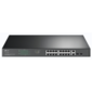 TP-Link TL-SG1218MP 18-port gigabit Unmanaged switch with 16 PoE+ ports,  18 10 / 100 / 1000Mbps RJ-45 port,  2 combo SFP ports 250W