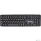 Exegate EX279940RUS Клавиатура Exegate LY-331L,  <USB,  шнур 2м,  черная,   104кл,  Enter большой>,  OEM