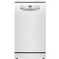 Отдельностоящая посудомоечная машина Bosch,  45 см,  10 комплектов,  5 программ,  электронное управление,  дисплей,  отсрочка старта,  уровень шума 46 дБ,  энергоэффективность А+,  цвет белый