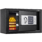 Сейф Deli Safe Box Size (cm):20*31*20;Door / box thickness:3 / 1mm;