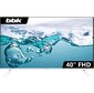 Телевизор LED BBK 40" 40LEM-1045 / FTS2C  (W) белый FULL HD 50Hz DVB-T2 DVB-C DVB-S2  (RUS)