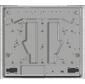 Газовая варочная поверхность GW641EBX 737659 GORENJE