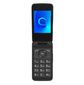 Мобильный телефон Alcatel 3025X серебристый металлик раскладной 2.8" 128x160 2Mpix BT GSM900 / 1800 GSM1900 max32Gb