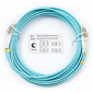 Cabeus FOP-50-LC-LC-5m Шнур оптический duplex LC-LC 50 / 125 mm OM3 5м LSZH