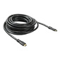 Кабель аудио-видео Buro HDMI  (m) / HDMI  (m) 7м. Позолоченные контакты черный  (BHP HDMI 2.0-7)