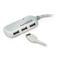 USB 2.0  4-Port  Hub with Extension Cable 12m