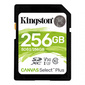 SecureDigital 256Gb Kingston SDS2 / 256GB {SDXC Class 10 UHS-I U3 Canvas Select Plus}